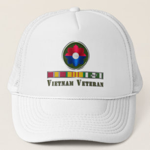 9:e infanteridivisionen Vietnam Veteran Keps