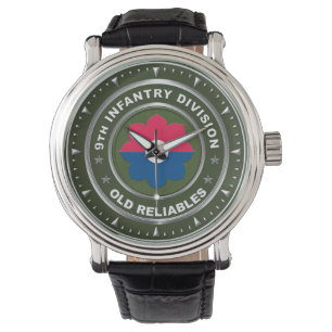 9:e infanteridivisionens minnessak armbandsur