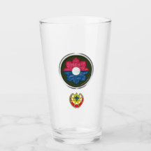 9:e infanterienheten Patch Unit Insignia