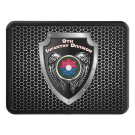 9:e Infantry Division Customized Shield Dragkroksskydd
