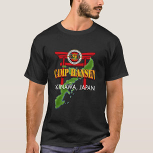 9:e Ingenjör-stödsbataljon Camp Hansen Okinawa T Shirt