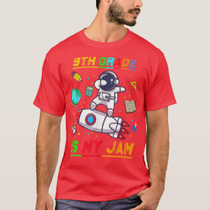 9:e Klass är min Sylt-astronaut Back to school Epl T Shirt