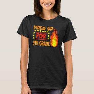9:e klass första dagen i skolan tillbaka till skol t shirt