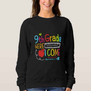 9:e klass jag kommer Glad första skoldagen T Shirt