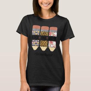 9:e klass läraren tillbaka till skolan lär kärlek  t shirt