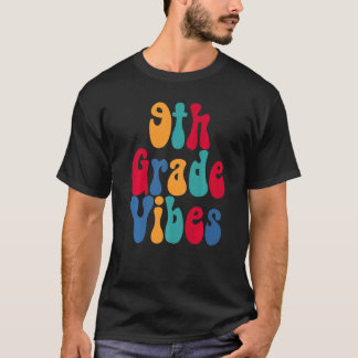 9:e klassens vibbar Tillbaka till skolan Pojkar Fl T Shirt
