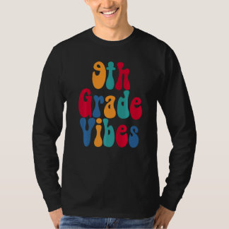 9:e klassens vibbar Tillbaka till skolan Pojkar Fl T Shirt