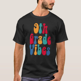 9:e klassens vibbar Tillbaka till skolan Pojkar Fl T Shirt