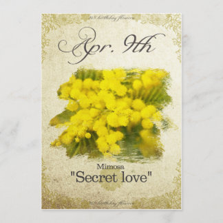 9:e "Mimosa" Kort