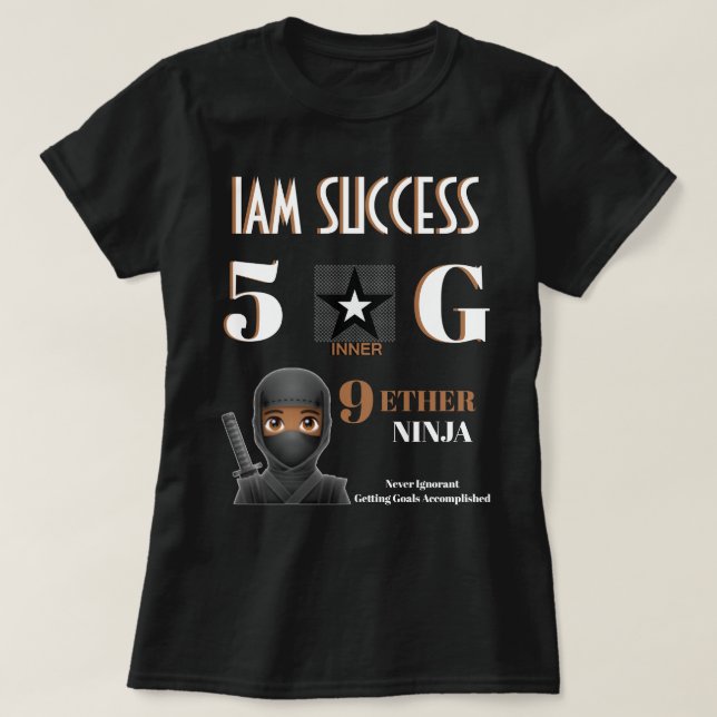 9 ETer T Shirt (Design framsida)