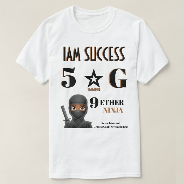 9 ETHER T SHIRT (Design framsida)