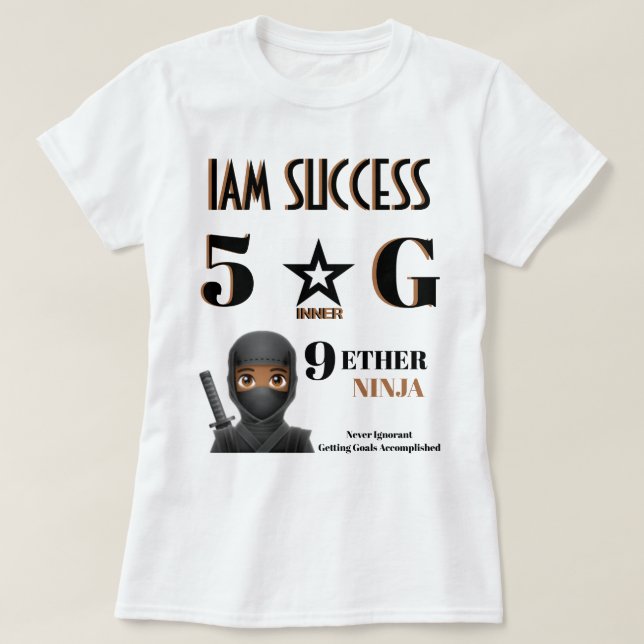 9 ETHER T SHIRT (Design framsida)