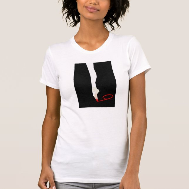 9 filmar t-skjortan tee (Framsida)