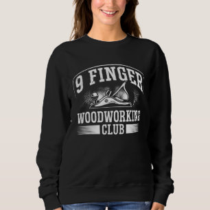 9 Finger Woodworking Club Träarbete T Shirt