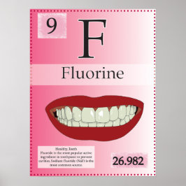 9. Fluor (F) Periodiska Bord i Inslag Poster