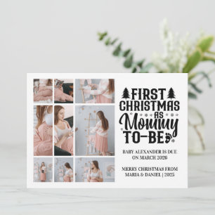 9 Foto Jul Blivande Mamma Graviditet Julkort