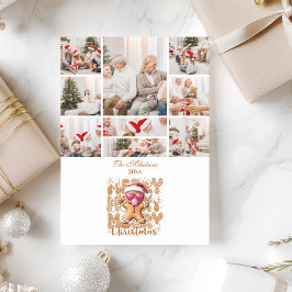 9 Fotocute Gingertea God jul Julkort