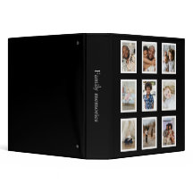 9 Fotokollage Family Personlig