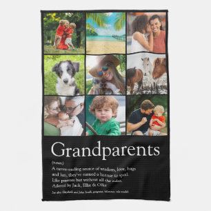9 Fotokollage Grandparent Definition Kökshandduk