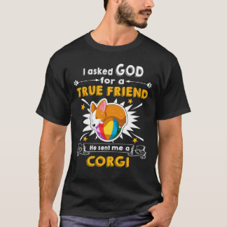9 Han skickade mig en Corgi 142 T Shirt