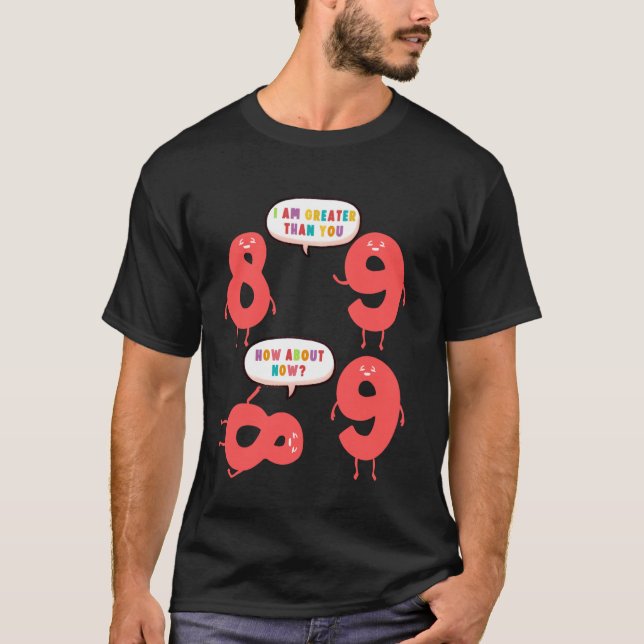 9 jag är underbarare än du, 8, hur är det nu, Funn T Shirt (Framsida)