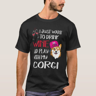 9 Jag vill bara dricka vin 146 T Shirt