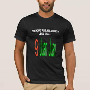 9 Juan Singes T-shirt-för manar T Shirt