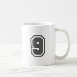 9 KAFFEMUGG