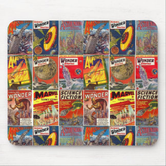 9 Klassisk SF-pulvertäckning Musmatta