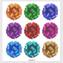 9 Krusningsprovarens figursättningsrader för försä Klistermärken