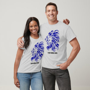 9.lejona djungelns kung, gåva till lejona älskar t shirt
