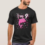 9 Little Cute Rosa Dolphin Idea Birthday Kid G T Shirt<br><div class="desc">9 Little Cute Rosa Dolphin Idea Birthday Kid Girls 1.</div>