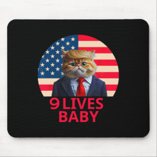 9 liv av katt Trump 2024 Vinst Seger Vinnare Trump Musmatta
