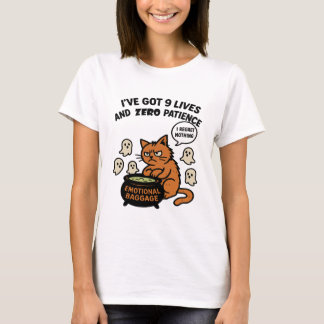9 liv t shirt