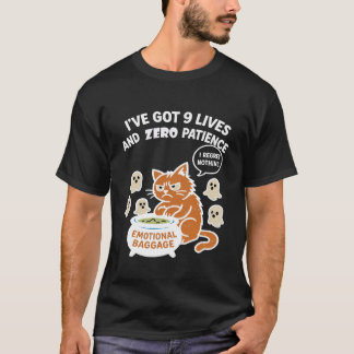 9 liv t shirt