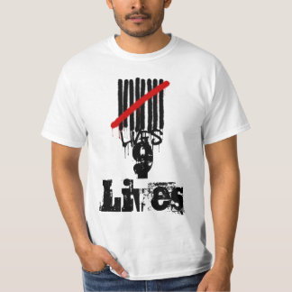9 liv "vårt år" T Tee Shirt