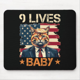 9 Lives Baby Trump 2024 Win Victory Winner Trump Musmatta