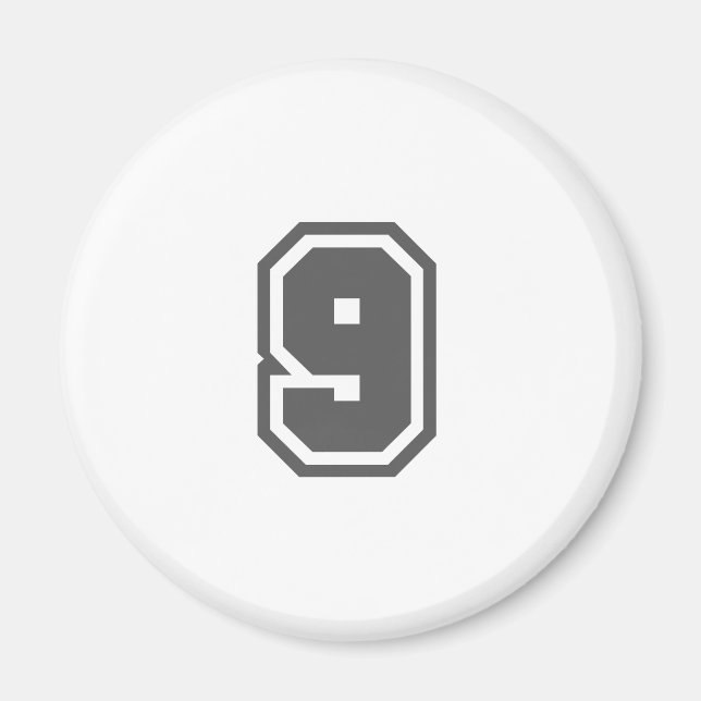 9 MAGNET (Framsidan)