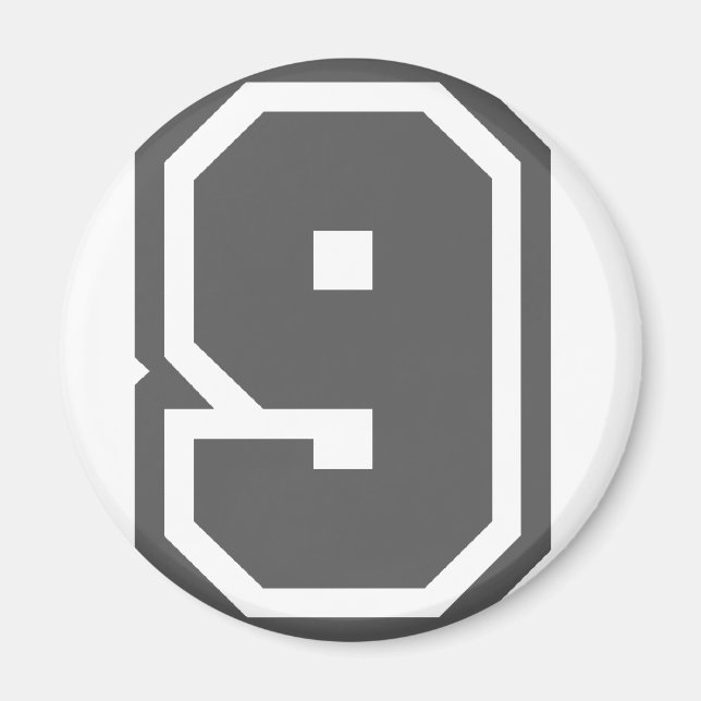 9 MAGNET (Framsidan)