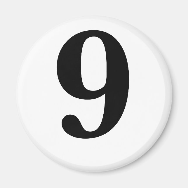 9 MAGNET (Framsidan)