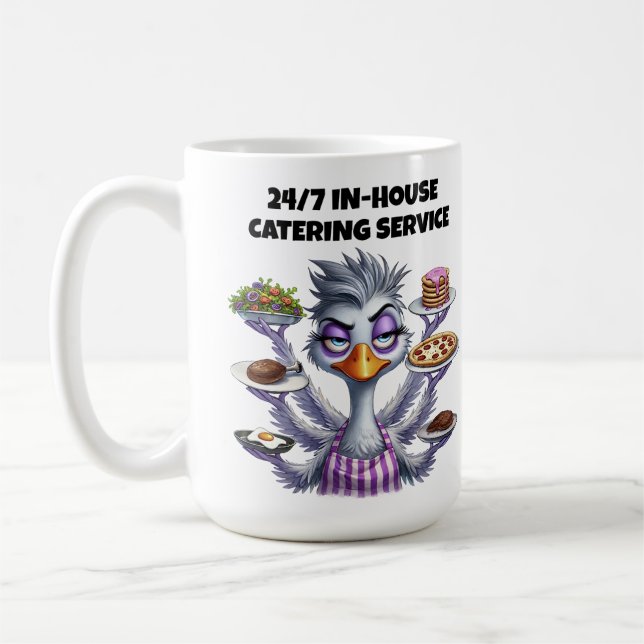 #9  Mamma Kaffemugge Kaffemugg (Vänster)