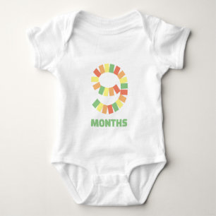 9 MÅNADER GAMMAL T SHIRT