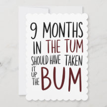 9 månader i tummen borde ha tagit det i baken kul