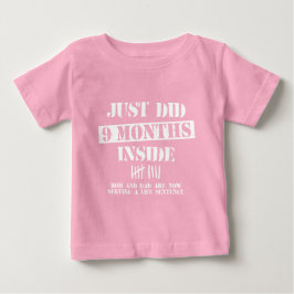 9 månader inne t shirt