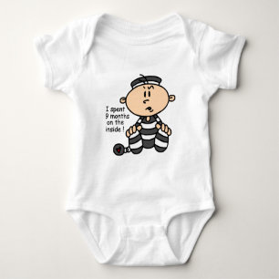 9 månader på det inre babyfånget t-shirt