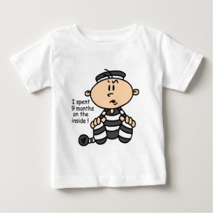 9 månader på det inre babyfånget t-shirt