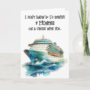 9 månaders kryssningsdrama, Lunny Valentines day Kort