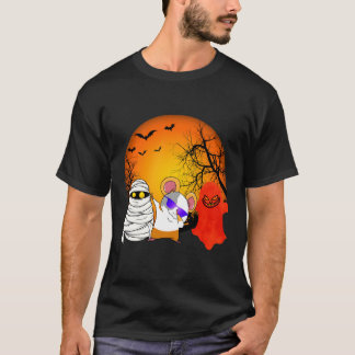 9 Marsvin Halloween Pumpa 526 T Shirt