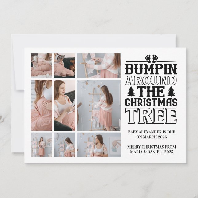 9 Meddelande om Photo Julgran Gravid (Framsida)