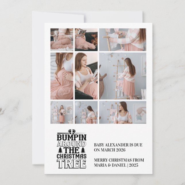 9 Meddelande om Photo Julgran Gravid (Framsida)